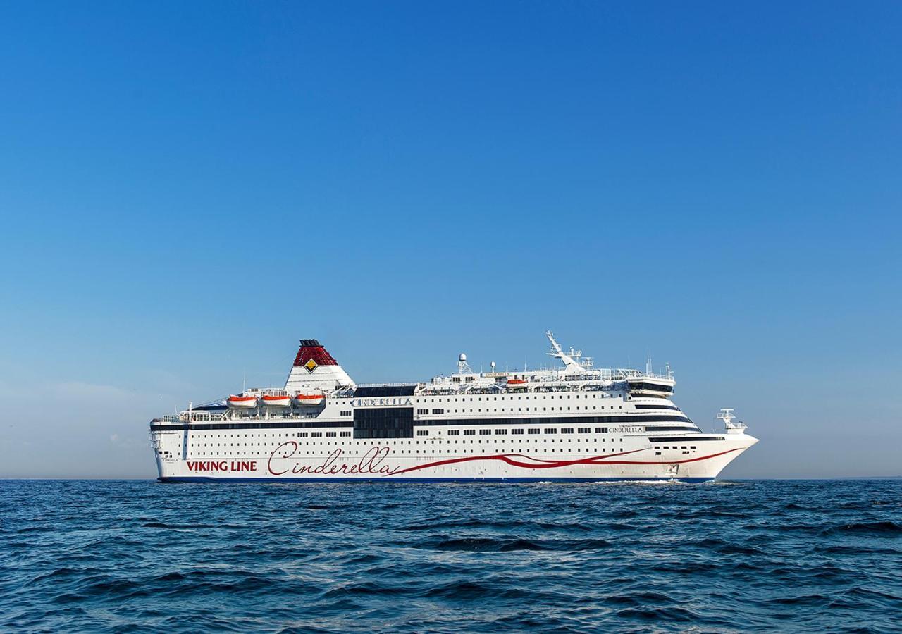 Viking Line Ferry Viking Cinderella - One-Way Journey From Helsinki To Stockholm Hotel Exterior foto