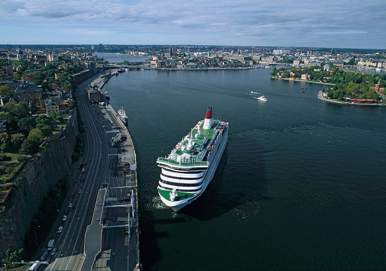 Viking Line Ferry Viking Cinderella - One-Way Journey From Helsinki To Stockholm Hotel Exterior foto